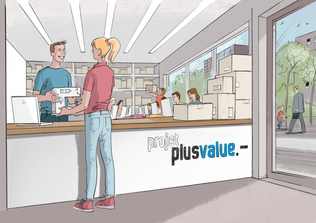 Nouvelle micro-entreprise, projet plusvalue